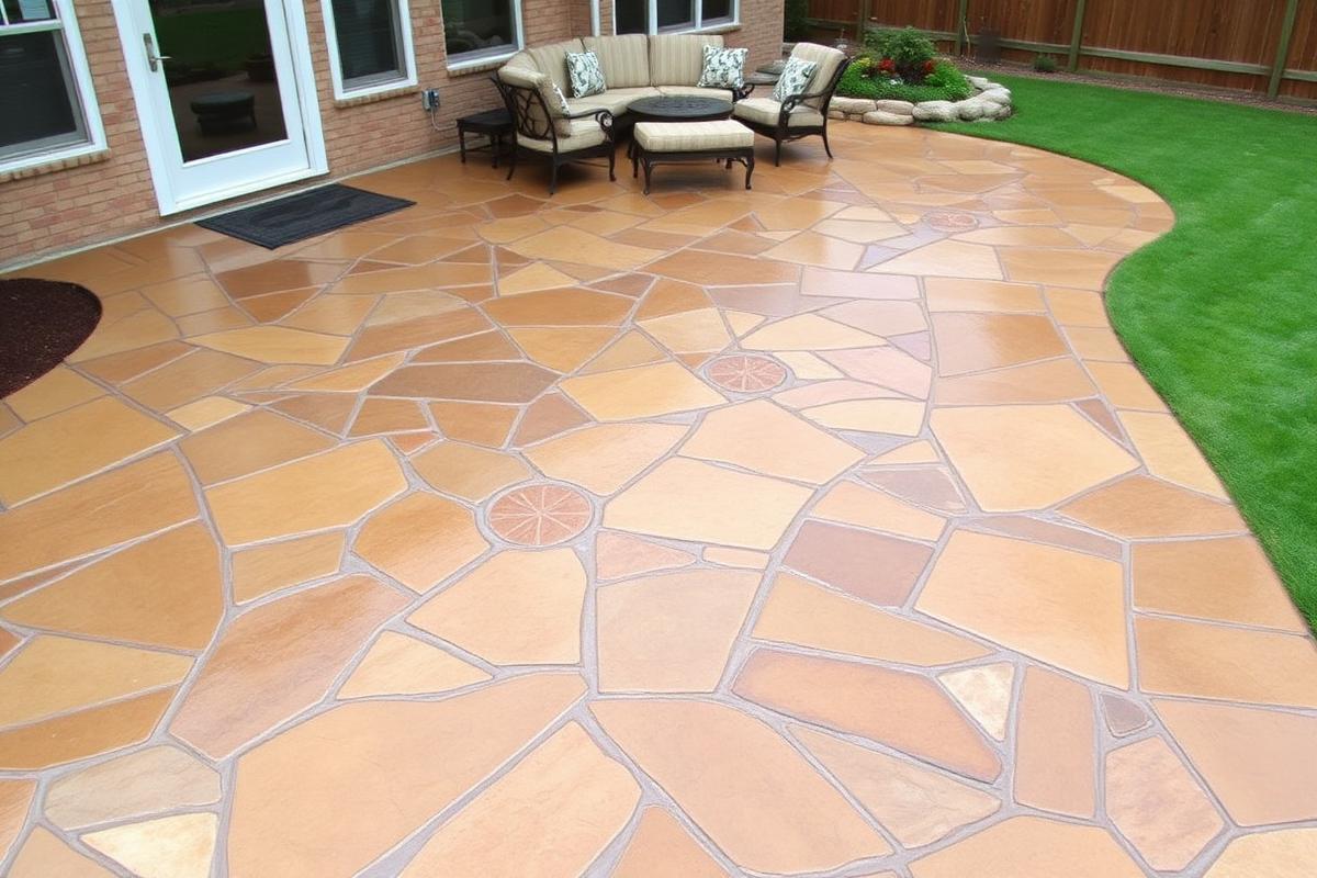 Stamped Concrete in Green Bay, WI